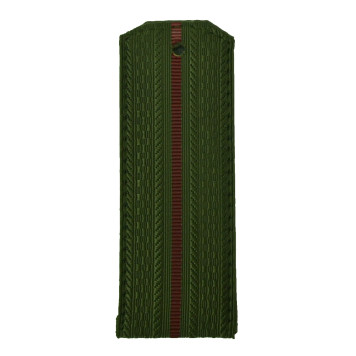 Shoulder Boards for Dress Uniform with 1 Stripe