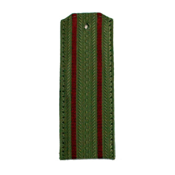 Shoulder Boards VV with 2 Red Stripes