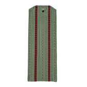 Plastic Rank Insignias with 2 Stripes for Military Uniforms