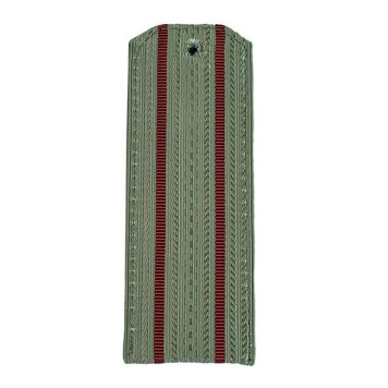 Plastic Rank Insignias with 2 Stripes for Military Uniforms