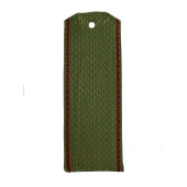 Red-Trimmed Rank Insignia