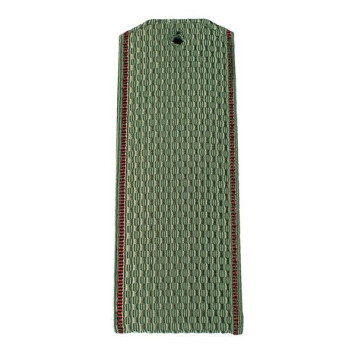 Plastic Shoulder Boards with Border for Military Uniforms