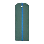 Air Force Rank Insignia 1 Blue Chevron for Shirt #34