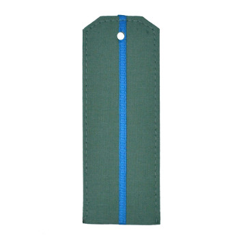 Air Force Rank Insignia 1 Blue Chevron for Shirt #34