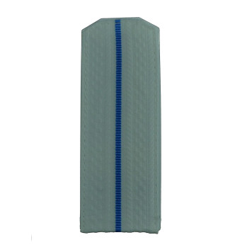 Air Force Rank Insignia 1 Blue Stripe Plastic