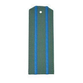 Air Force Shoulder Boards with 2 Blue Stripes for Shirt