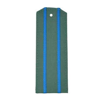 Air Force Shoulder Boards with 2 Blue Stripes for Shirt