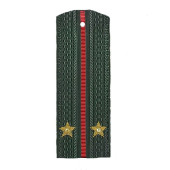 Embroidered Lieutenant Rank EpР°ulettes for Ministry of Defense