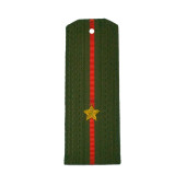 Embroidered Shoulder Boards Junior Lieutenant MO