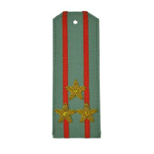 Embroidered Colonel Rank Epaulettes for Shirt Embroidered Colonel Rank Epaulettes for Shirt