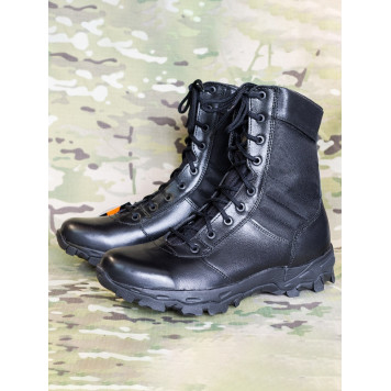High-Top Tactical Boots 0390 GARSING WIND BLACK