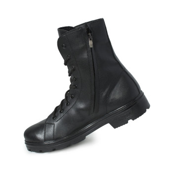BIZON K-1 Leather Combat Boots-1