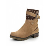 Women`s Combat Boots Danza STL0105-03 ASCOT