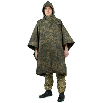 Under Rain Tactical Poncho-12
