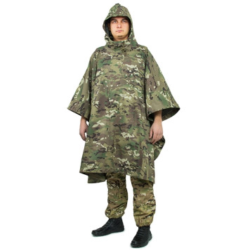 Under Rain Tactical Poncho-8