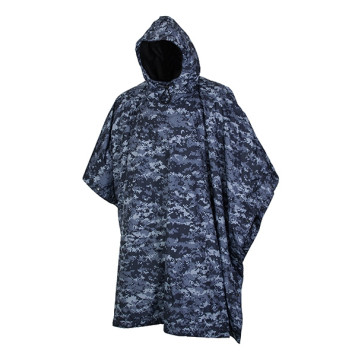 Insulated Poncho UNDER RAIN Rain Off-10