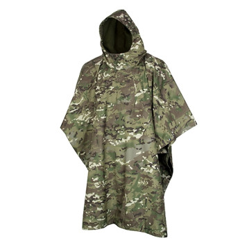 Insulated Poncho UNDER RAIN Rain Off-7