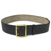 Brass Buckle Leather Suspenders RANG Brass Buckle Leather Suspenders RANG