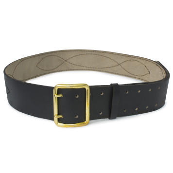 Brass Buckle Leather Suspenders RANG