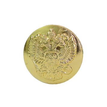 22mm Metal Eagle Button without Rim FM-169