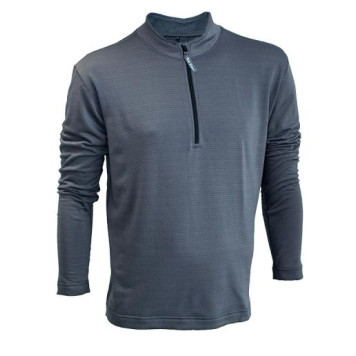 KOLA SALMON Comfort Breathable Zip-Up Tactical Pullover 34148S