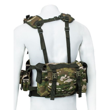 Special Forces Tactical Vest LOSTCAMP-3