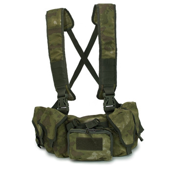 Enhanced Tactical Vest LC BK
