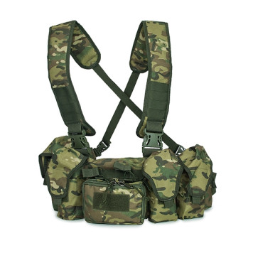 Enhanced Tactical Vest LC BK-2