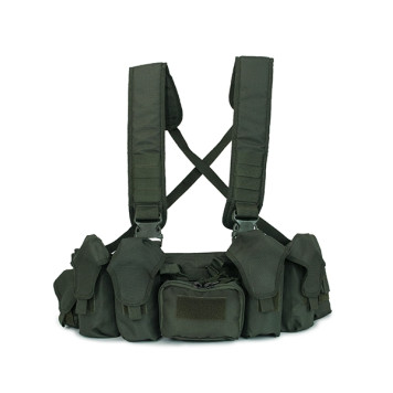 Enhanced Tactical Vest LC BK-4