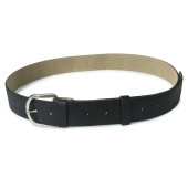 Tactical Leather Belt with Steel Buckle Tactical Leather Belt with Steel Buckle