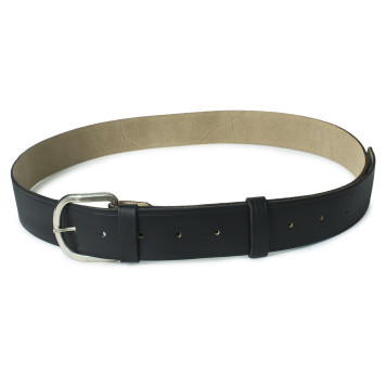 Tactical Leather Belt with Steel Buckle
