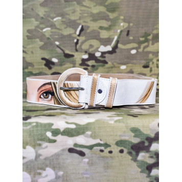 Women`s Genuine Leather Belt