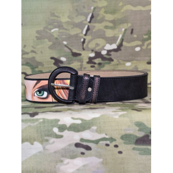 Women`s Genuine Leather Belt-1