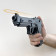 Beretta M9 Wooden Rubber Band Shooter Toy