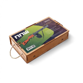 PPSh Rubber Band Gun Replica by ARMA TOYS-3