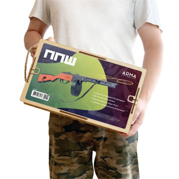 PPSh Rubber Band Gun Replica by ARMA TOYS-4