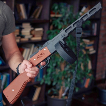 PPSh Rubber Band Gun Replica by ARMA TOYS-5