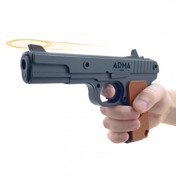 Tokarev Rubber Band Pistol - Wooden Replica by ARMA TOYS-1