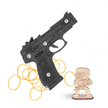 Yarygin "Grach" Rubber Band Pistol by ARMA TOYS