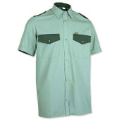 Security Guard Short-Sleeve Shirt by SPLAV