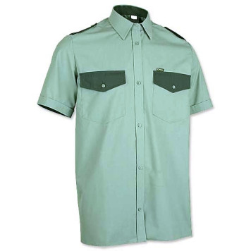 Security Guard Short-Sleeve Shirt by SPLAV