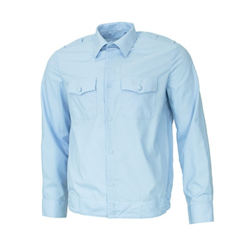 Police Uniform Shirt Long Sleeve