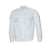 Police Shirt with Long Sleeve and Velcro Patches Police Shirt with Long Sleeve and Velcro Patches