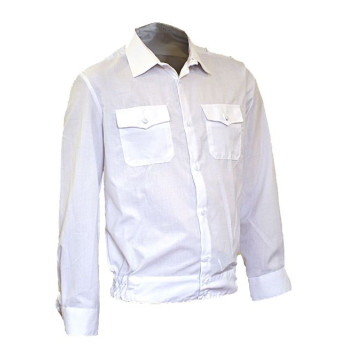 Police Shirt with Long Elastic Cuff Sleeves MAGELLAN