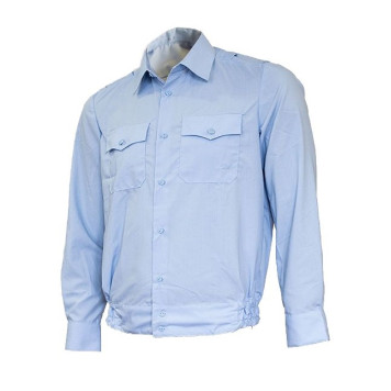 Police Shirt with Long Elastic Cuff Sleeves MAGELLAN-1