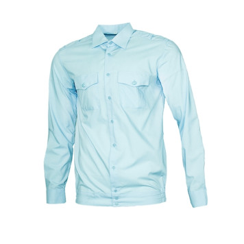 Police Shirt with Long Sleeves VOGRATEKS-2