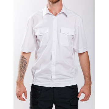 Police Shirt with Short Sleeves