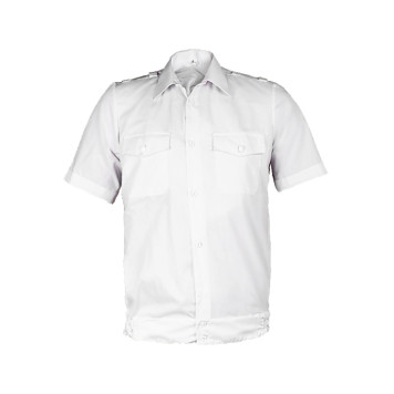 Police Shirt with Short Sleeves AUTHOR