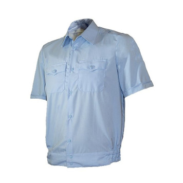 Police Shirt with Short Sleeve and Elastic MAGELLAN-1