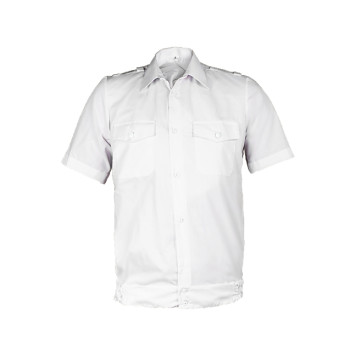Police Shirt with Short Sleeves VOGRATEKS